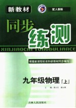 新教材同步练测 物理 九年级 上 人教版