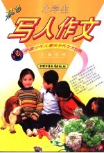 中国少年儿童快乐作文大世界 小学生写人作文 双色版