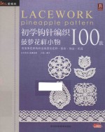 初学钩针100款 菠萝花样小物