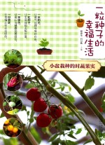 一粒种子的幸福生活 小盆栽种的时蔬实果