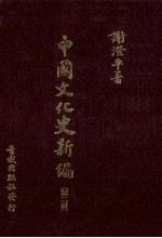 中国文化史新编 2