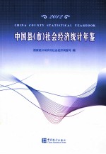 中国县(市)社会经济统计年鉴 2012
