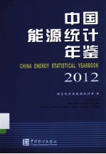 中国能源统计年鉴 2012