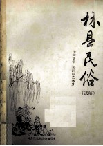 林县民俗 民间文学 民间游艺部分 试稿