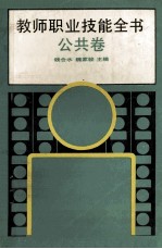教师职业技能全书 公共卷