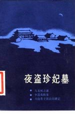 夜盗珍纪墓