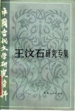 王汶石研究专集