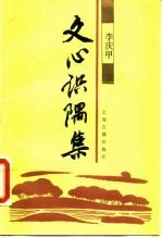 文心识隅集