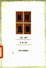 林纾选集 小说·卷下