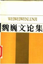 魏巍文论集