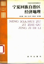 宁夏回族自治区经济地理