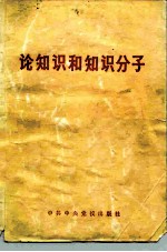 论知识和知识分子