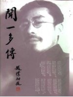 闻一多传 日文本