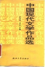 中国现代文学作品选 下