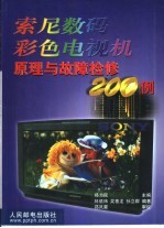索尼数码彩色电视机原理与故障检修200例
