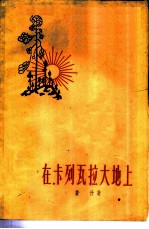 在卡列瓦拉大地上