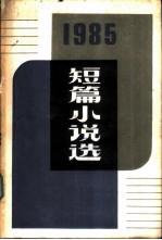 1985年短篇小说选