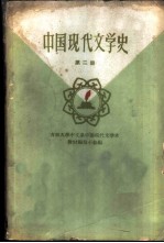 中国现代文学史 第2册
