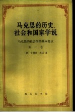马克思的历史、社会和国家学说 马克思的社会学的基本要点