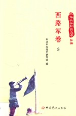 红军长征纪实丛书 西路军卷 3
