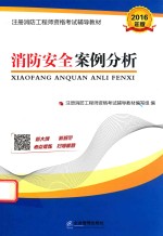 注册消防工程师资格考试辅导教材 消防安全技术综合能力 消防安全案例分析