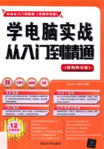 学电脑实战从入门到精通 视频教学版