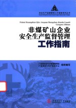 非煤矿山企业安全生产监督管理工作指南