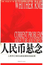 人民币悬念 人民币汇率的当前处境和未来改革