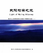 武陵检察之光 重庆市人民检察院第四分院辖区干警摄影作品集 一