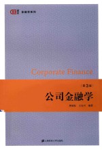 金融学系列 公司金融学 第3版