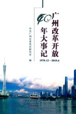 广州改革开放40年大事记