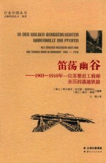 笛荡幽谷 1903-1910年一位苏黎世工程师亲历的滇越铁路
