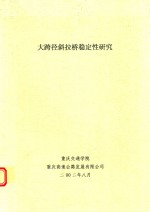 大跨径斜拉桥稳定性研究