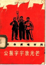 公报字字放光芒