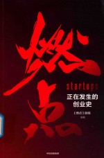 燃点 正在发生的创业史