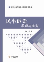 民事诉讼法原理与实务