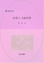 沙漠上飞起风筝
