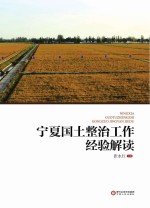宁夏国土整治工作经验解读
