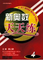 新奥数天天练 四年级
