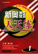 新奥数天天练 一年级