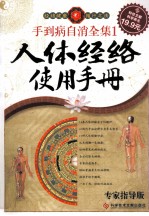 手到病自消全集 1 人体经络使用手册 专家指导版