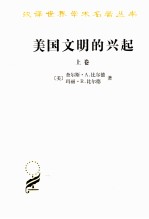 美国文明的兴起  上