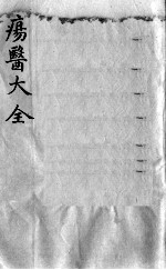 疡医大全 卷34