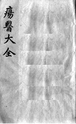 疡医大全 卷24