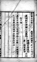 疡医大全 卷11