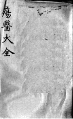 疡医大全 卷12