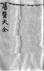 疡医大全 卷19
