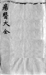 疡医大全 卷29