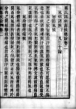巢氏病源 卷2-8