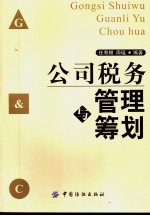 公司税务管理与筹划
